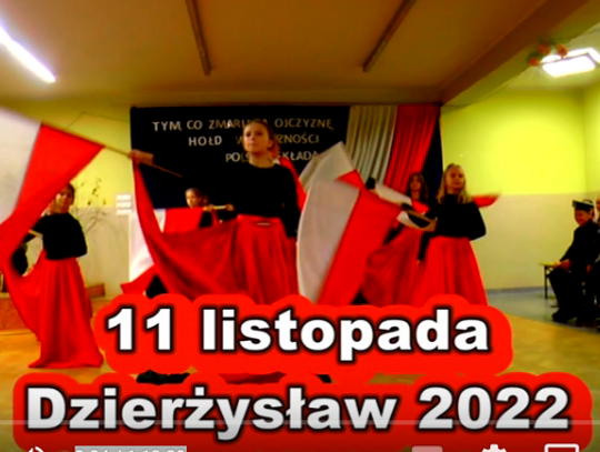 11 listopada Dzierzysław 2022 
