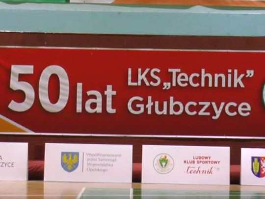 50 lat LKS Technik Głubczyce