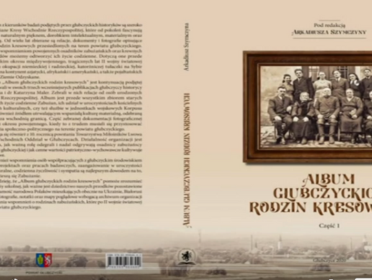 Album Głubczyckich Rodzin Kresowych - autor