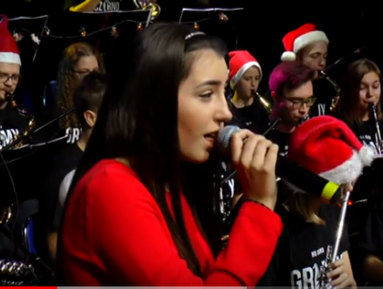 Big Band "Gramy na czarno" - White Christmas