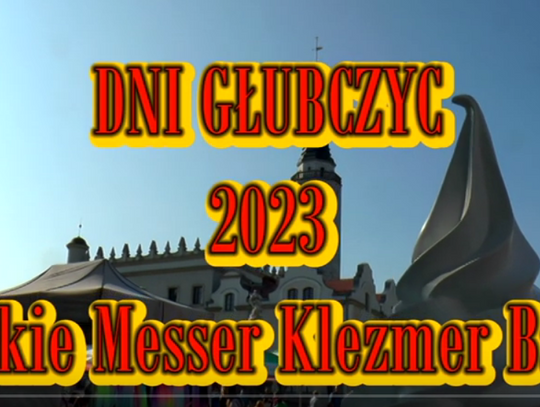 Dni Głubczyc 2023 Mickie Messer Klezmer Band