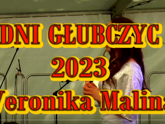 Dni Głubczyc 2023 Weronika Malina