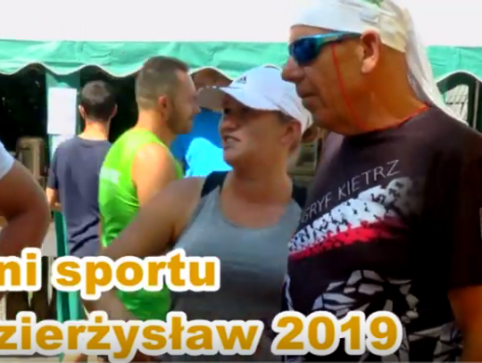 Dni sportu - Dzierżysław 2019