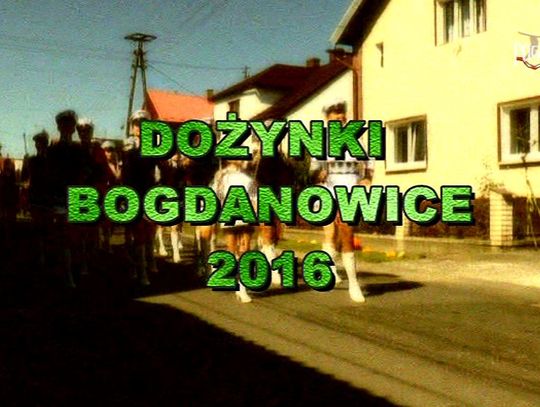 Dożynki - Bogdanowice 2016