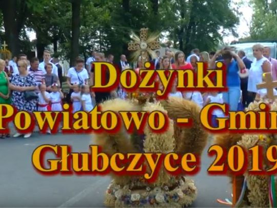 Dożynki Powiwtowo - Gminne - Glubczyce 2019 cz.1