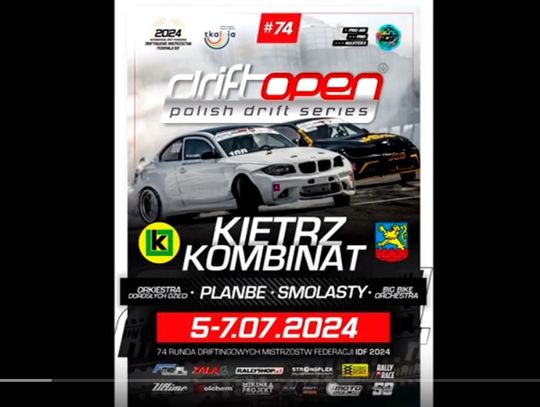 Drift Open zaproszenie