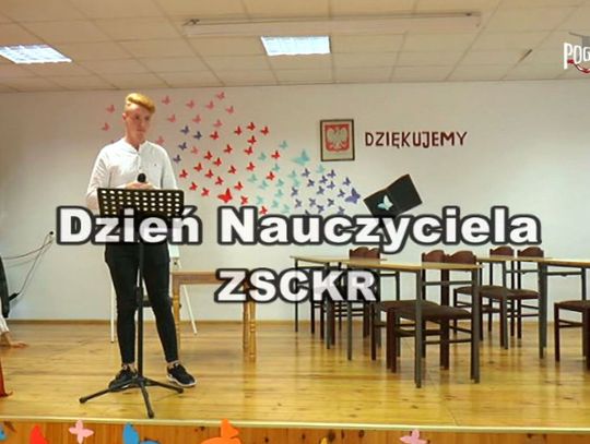 Dzień Nauczyciela - ZS CKR 2018
