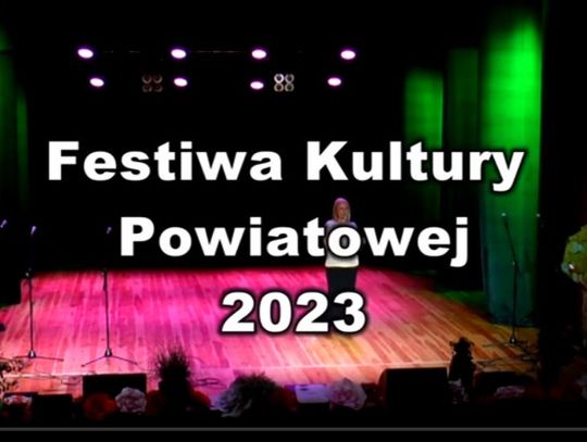Festiwal Kultury Powiatowej piosenka