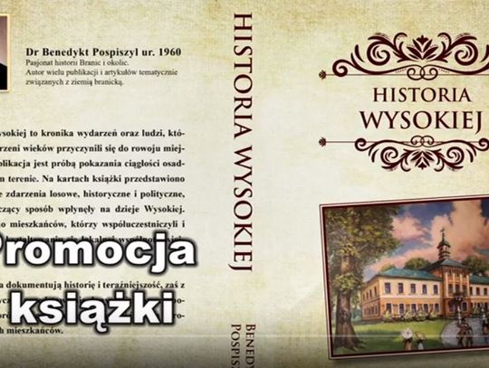 Historia Wysokiej promocja książki