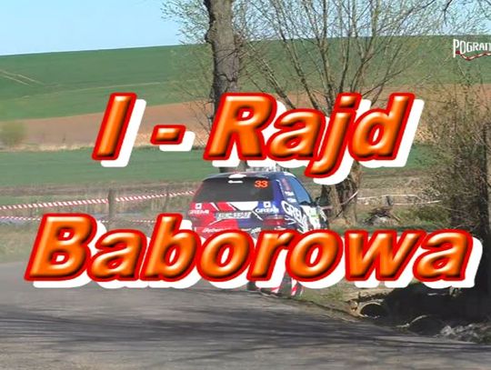 I - szy Rajd Baborowa