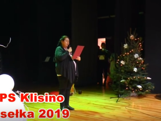 Jasełka DPS Klisino wraz z Filiami - 2019