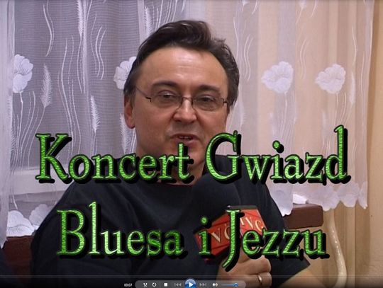 Koncert Gwiazd Blusa i Jazzu