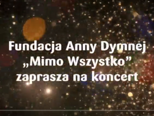 Koncert kolęd Anny Dymnej