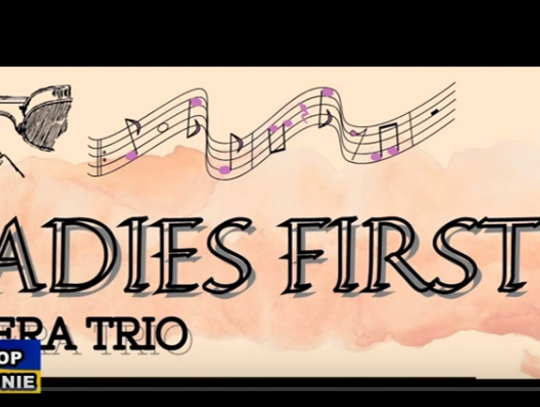 Ladies Firsti Opera Trio koncert