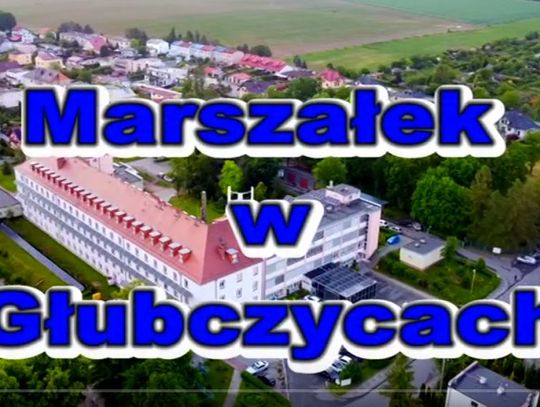 Marszałek w Głubczycach