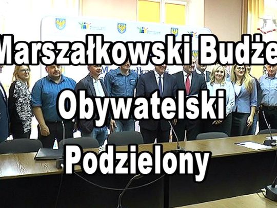Marszałkowski budżet