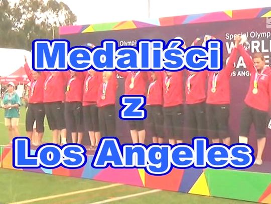 Medaliści z Los Angeles