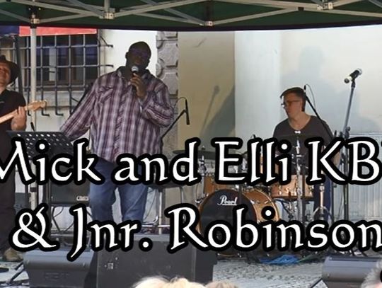Mick and Elli KBB & Jnr. Robinson - koncert