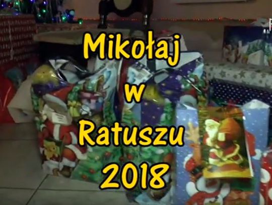 Mikołaj w Głubczyckim Ratuszu - 2018