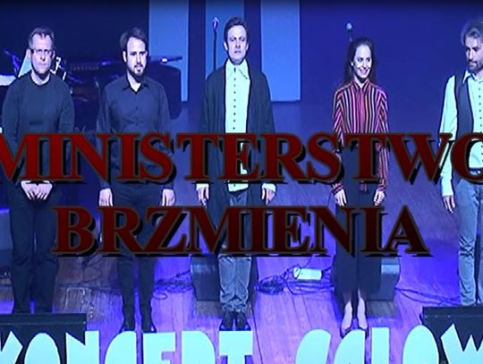Ministerstwo Brzmienia - koncert