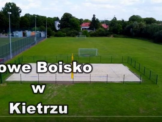 Nowe Boisko w Kiwtrzu