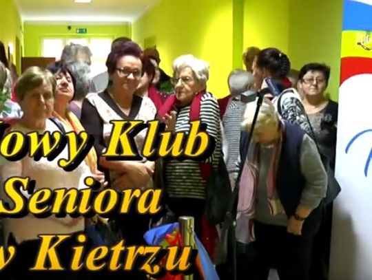 Nowy Klub Seniora w Kietrzu