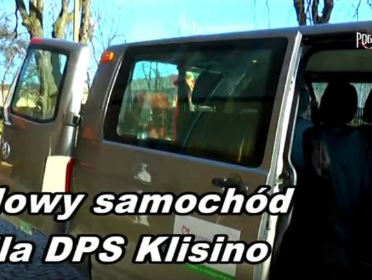 Nowy Samochód dla DPS Kilsino