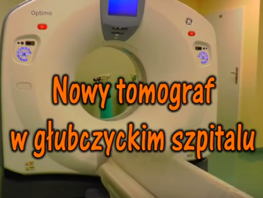 Nowy tomograf w głubczyckim szpitalu