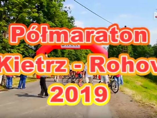 Półmaraton Kietrz - Rohov - 2019