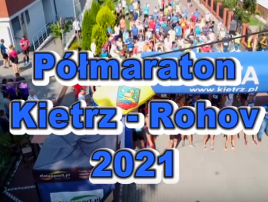 Półmaraton Kietrz Rohov 2021