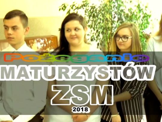 Pożegnanie maturzystów ZSM 2018