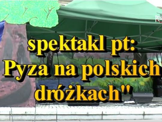 Pyza na polskich dróżkach