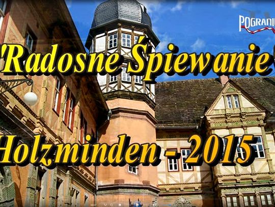Radosne śpiewanie - Holzinden 2015