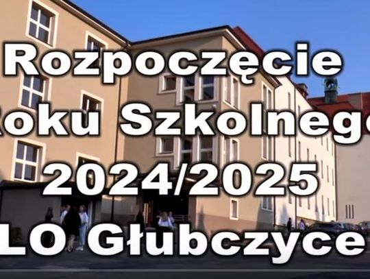 Rozpoczęcie Roku Szkolnego 2024/2025 LO Głubczyce