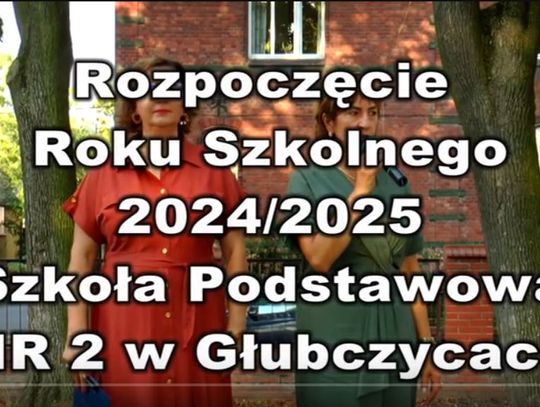 Rozpoczęcie Roku Szkolnego 2024/2025 w Szkole Podstawowej nr 2 w Głubczycach