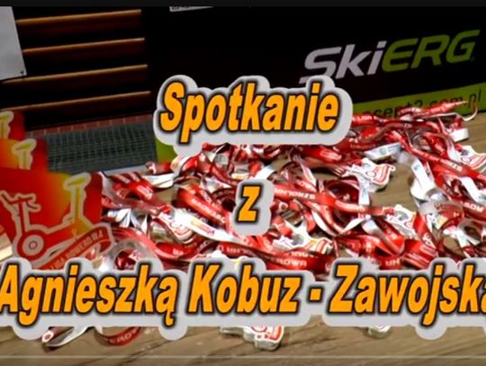 Spotkanie z Agnieszką Kobuz Zawojska