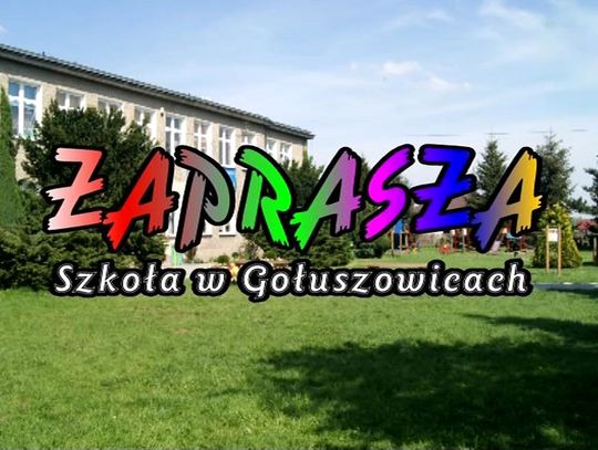 Szkoła w Gołuszowicach zaprasza