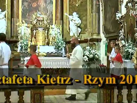 Sztafeta Kietrz-Rzym 2016