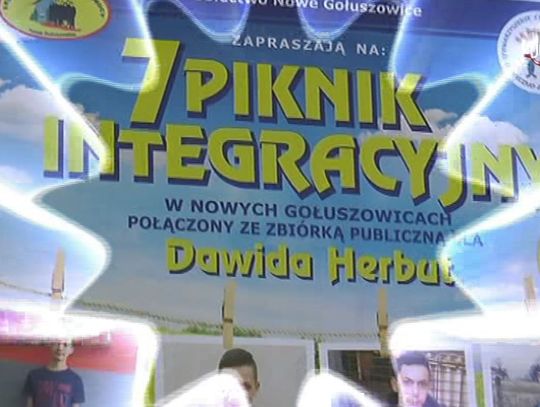 VII Piknik integracyjny - pomóżmy Dawidowi