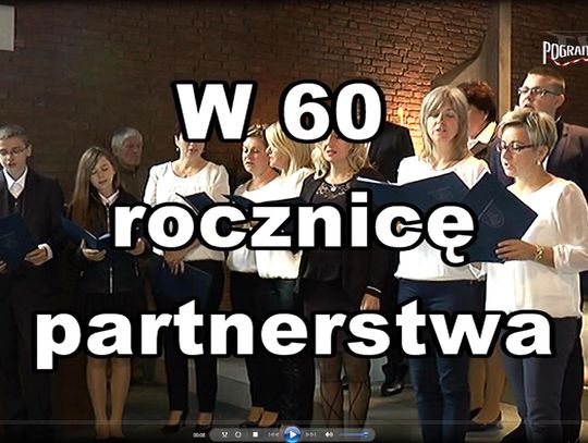 W 60 rocznicę partnerstwa Holzminden - Głubczyce