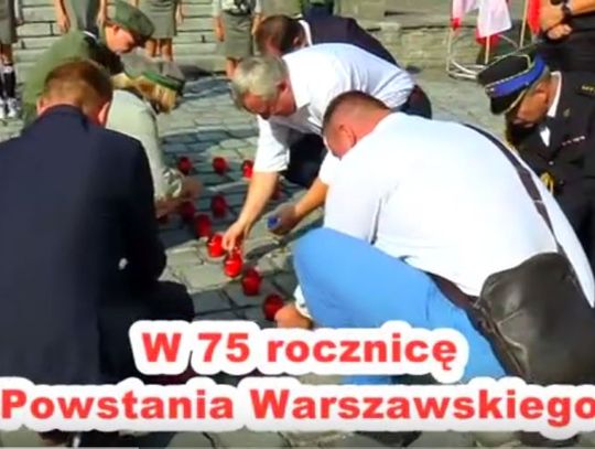 W 75 rocznicę Powstania Warszawskiego - Głubczyce 2019