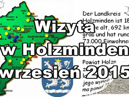 Wizyta w Holzminden 2015 