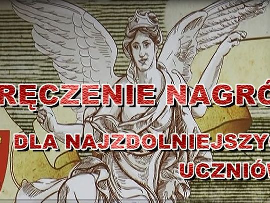Wręczenie nagród dla najlepszych uczniów Głubczyce 2017