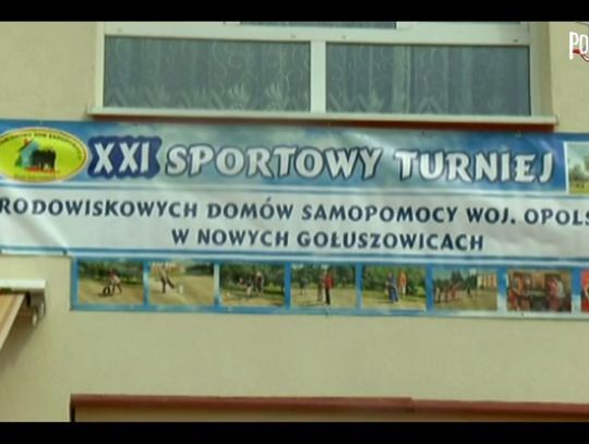 XXI Turniej Sportowy ŚDS - w Nowych Gołuszowicach