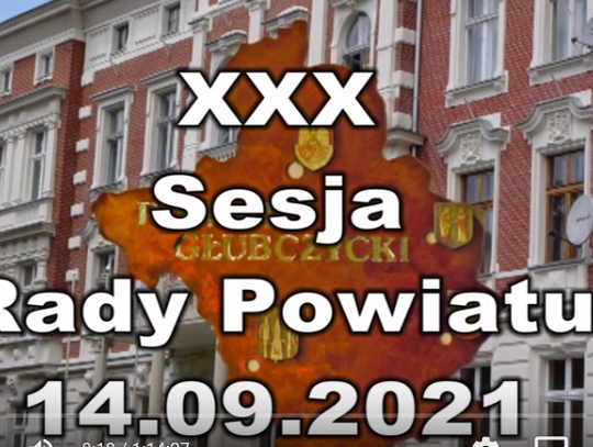 XXX Sesja Rady Powiatu cz.1