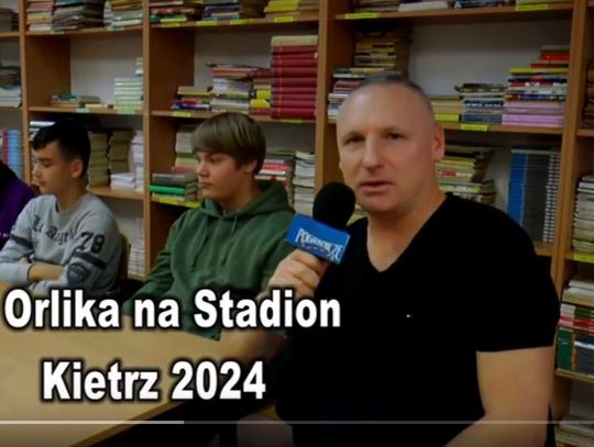 Z Orlika na Stadion Kietrz 2024