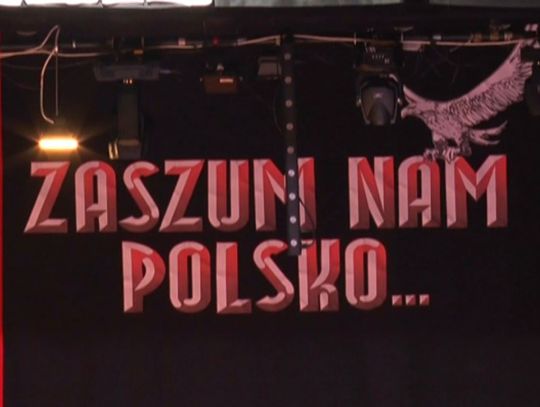 Zaszum nam Polsko - koncert