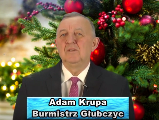 Życzenia świąteczne - Burmistrz Głubczyc