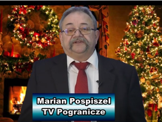 Życzenia świąteczne - TV Pogranicze
