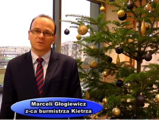 Życzenia świąteczne - z-ca burmistrza Kietrza